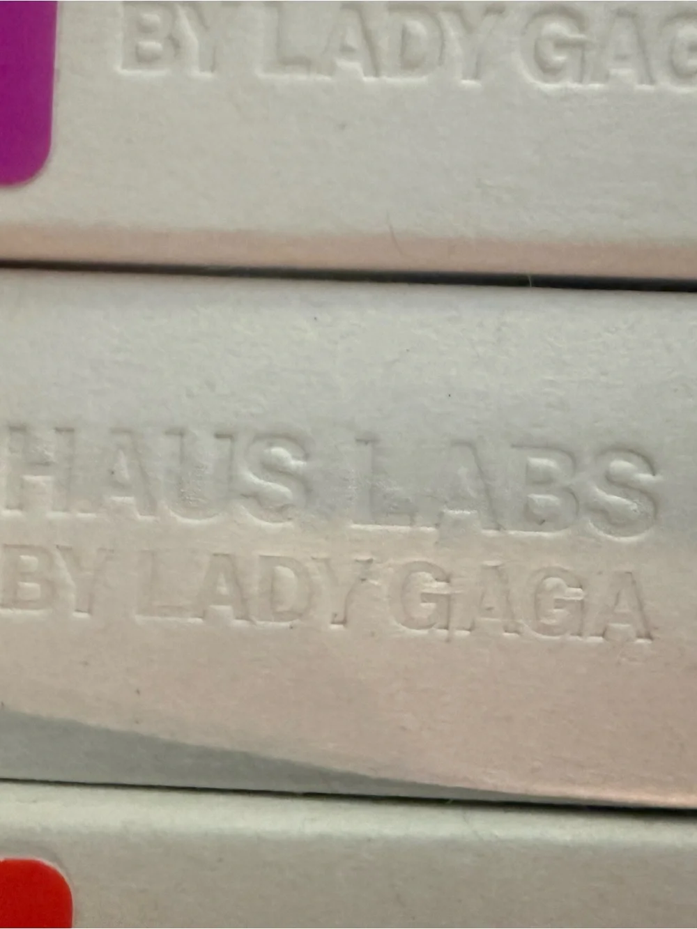 Makeup product packaging - Haus Labs by Lady Gaga
